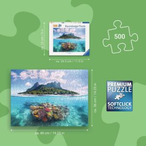 Island Waterescape 500 Pc Puzzle
