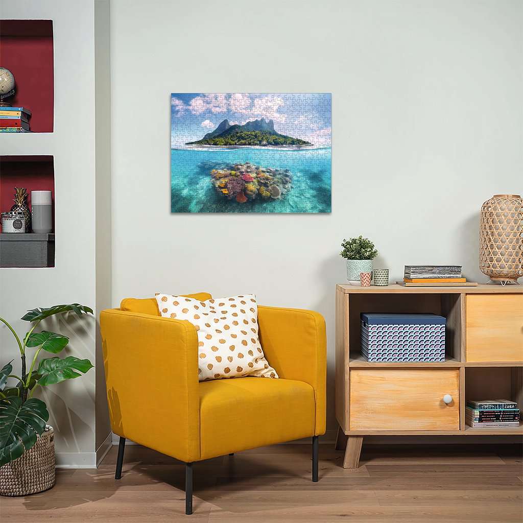 Island Waterescape 500 Pc Puzzle