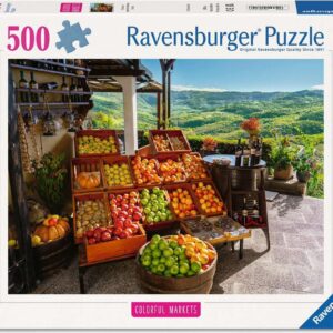 Fruit Market, Croatia 500 Pc Puzzle