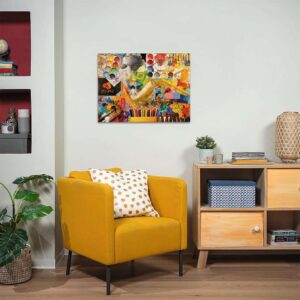 Art Studio 500 Pc Puzzle