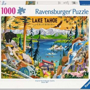 Sacred Lake Tahoe 1000 Pc Puzzle