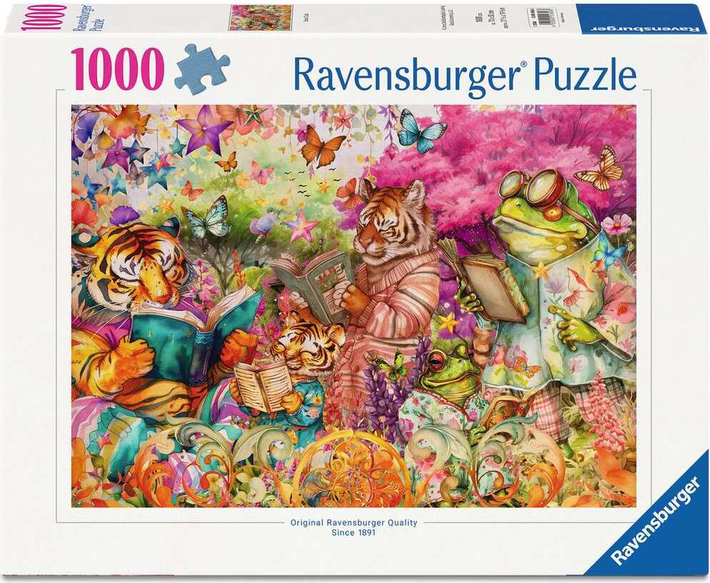 Book Club 1000 Pc Puzzle