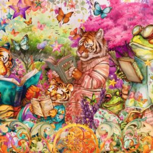 Book Club 1000 Pc Puzzle