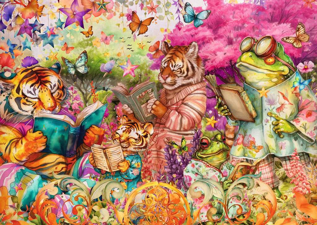 Book Club 1000 Pc Puzzle