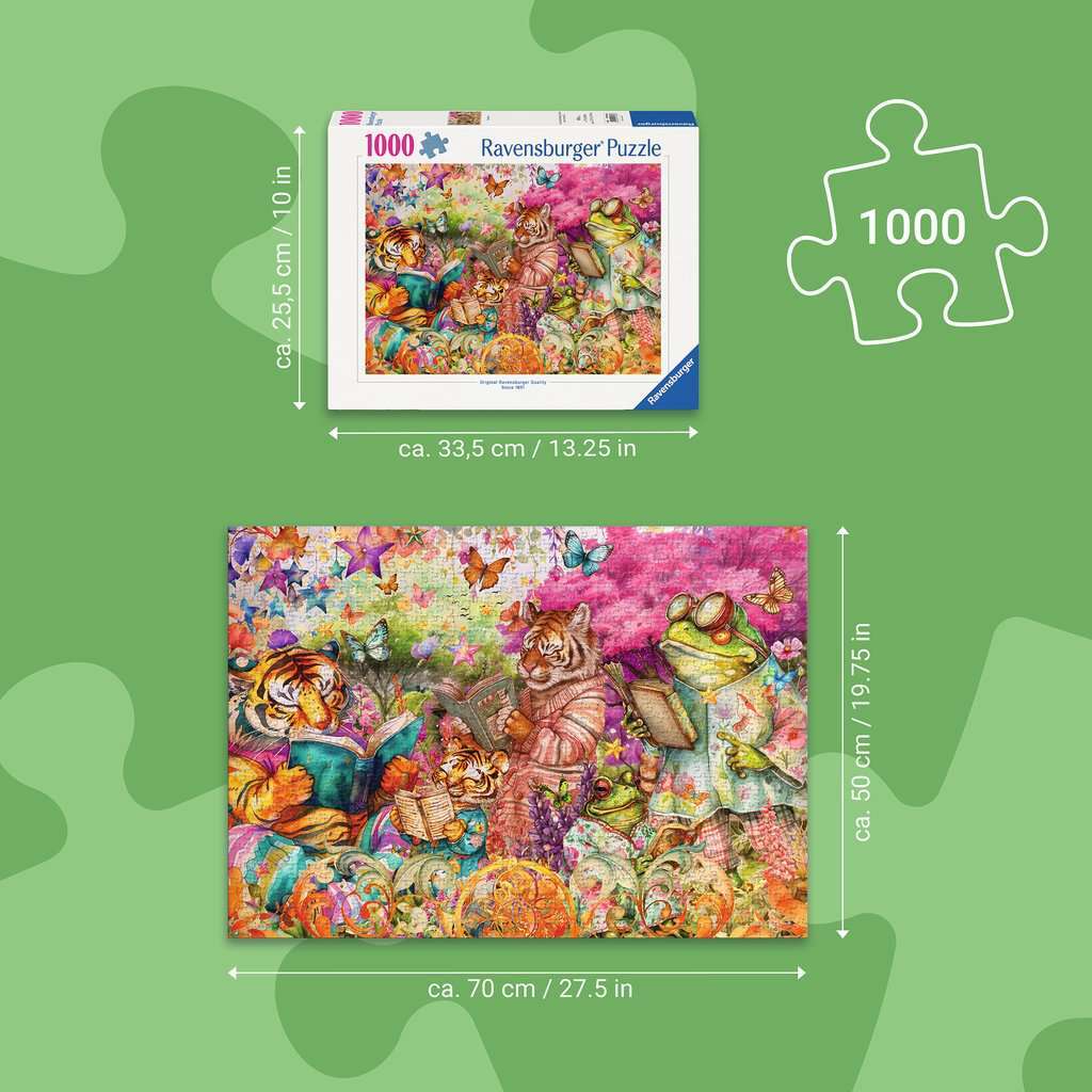 Book Club 1000 Pc Puzzle