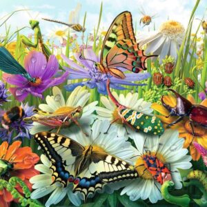 Wonderful World of Insects 100 Pc XXL