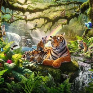 Wildlife Wonders 300 Pc XXL Puzzle