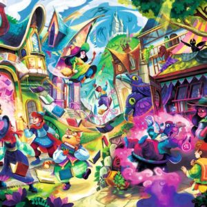 The Magical Kingdom 300 Pc XXL Puzzle