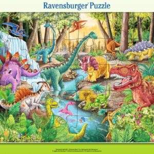 Dinosaur Roar 30 Pc Frame Puzzle