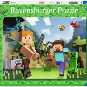 Minecraft: Steve and Alex Puzzle (100 XXL pc)