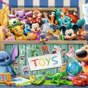 Disney Pixar Multicharacter 100 Pc XXL Puzzle