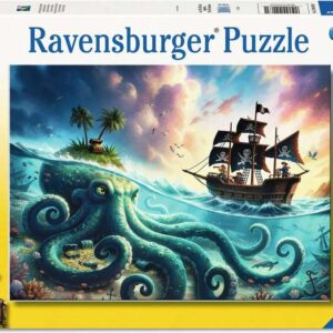 Pirate Treasure 100 Pc XXL Puzzle