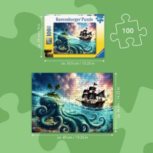 Pirate Treasure 100 Pc XXL Puzzle