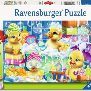 Scrub a Dub Duckies 35 Pc Puzzle