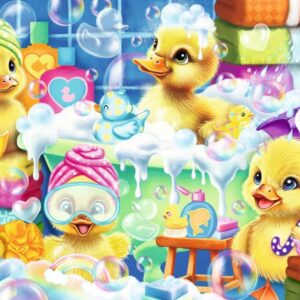 Scrub a Dub Duckies 35 Pc Puzzle