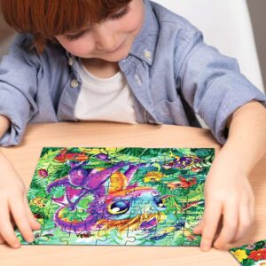Baby Garden Dragons 3x49 Pc Puzzle