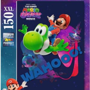 Super Mario Movie 2 150 Pc XXL Puzzle