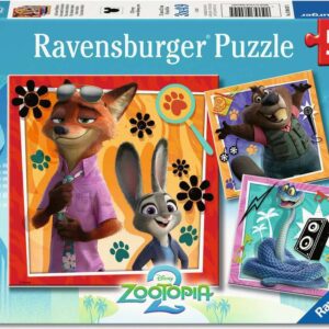 Zootopia 2 3x49 Pc Puzzle