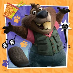 Zootopia 2 3x49 Pc Puzzle