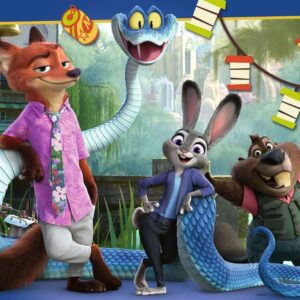 Zootopia 2 100 Pc XXL Puzzle
