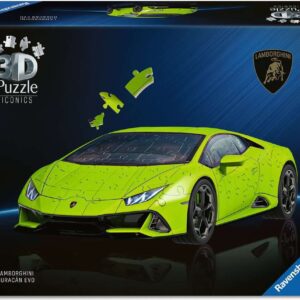 3D Iconics Lamborghini EVO Green 108pc