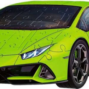 3D Iconics Lamborghini EVO Green 108pc