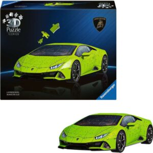 3D Iconics Lamborghini EVO Green 108pc