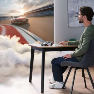 Iconics 3D Porsche 911 GT3 Cup 108 pc