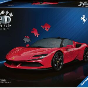 3D Iconics Ferrari SF90 Stradale 108pc