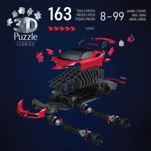 3D Iconics Ferrari SF90 Stradale 108pc