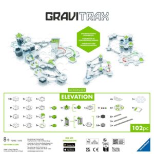 GraviTrax: Elevation Action Set