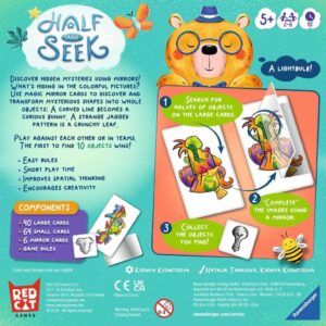 Half and Seek Game EN