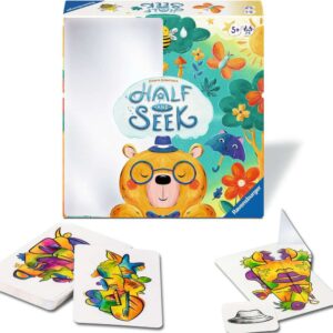 Half and Seek Game EN