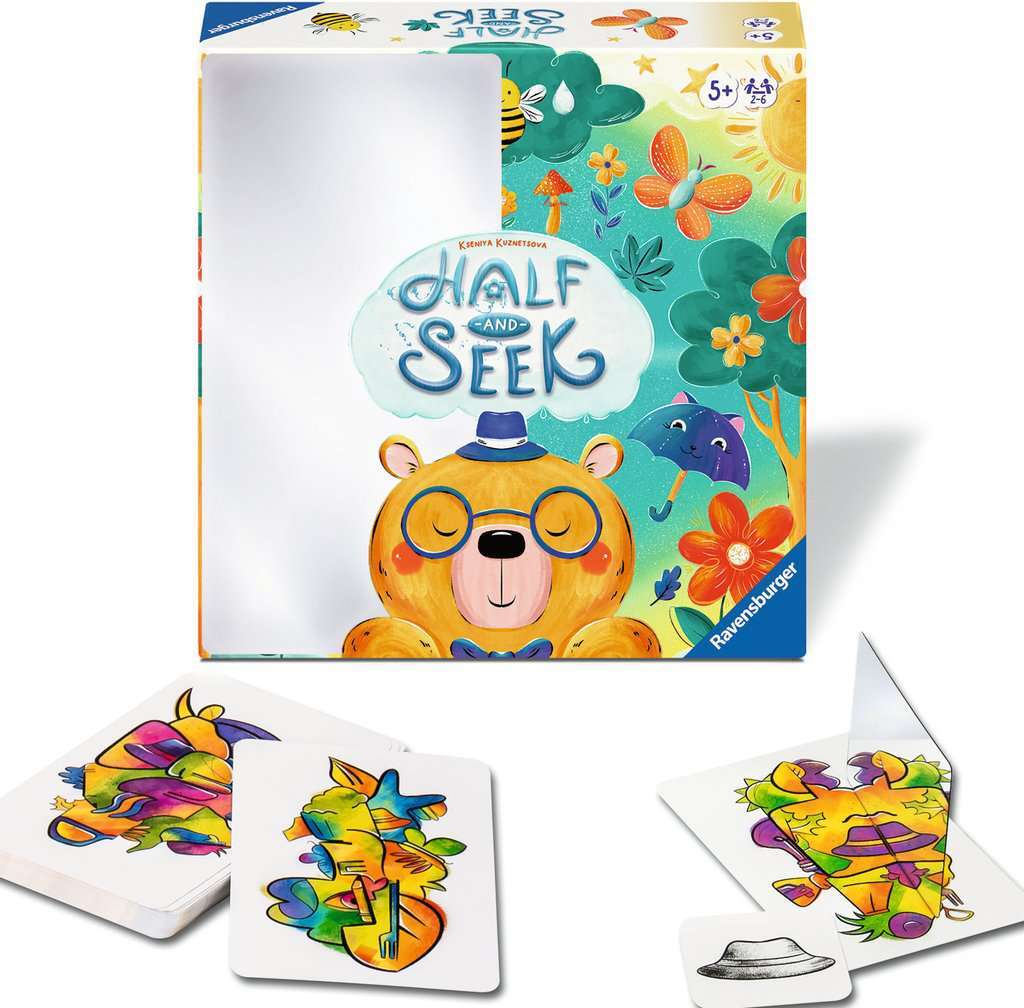 Half and Seek Game EN