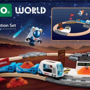 BRIO Space Exploration Set