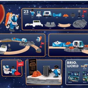 BRIO Space Exploration Set