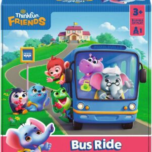 ThinkFun Friends Bus Ride EN