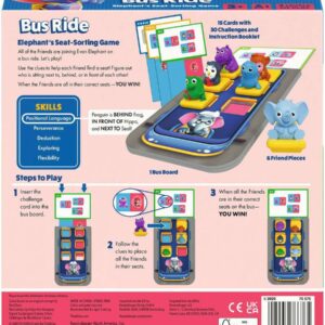 ThinkFun Friends Bus Ride EN