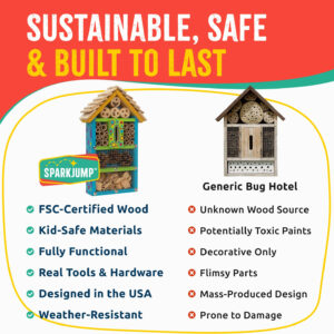 Bug Hotel Woodworking Kit