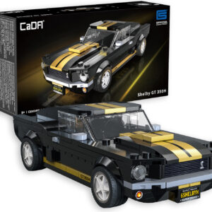 Shelby GT 1:24 Scale - 285 Pieces