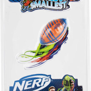 World's Smallest NERF Weather Blitz Football