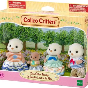 Calico Critters Sea Otter Family