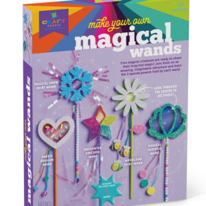Craft-tastic Make Your Own Magical Wands