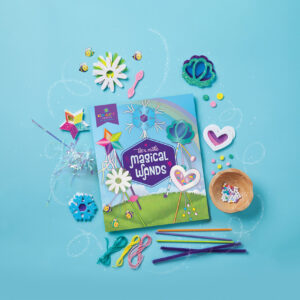 Craft-tastic Make Your Own Magical Wands