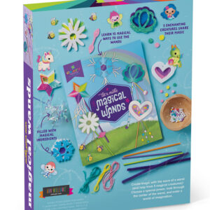 Craft-tastic Make Your Own Magical Wands