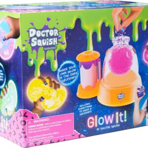 Dr Squish Squishy Maker Station, Glow It Edition