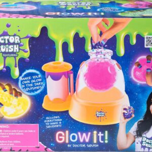 Dr Squish Squishy Maker Station, Glow It Edition