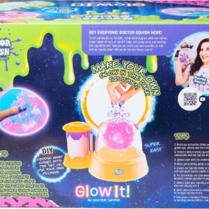 Dr Squish Squishy Maker Station, Glow It Edition