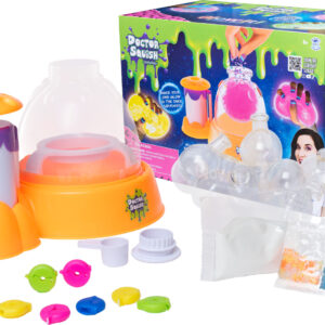 Dr Squish Squishy Maker Station, Glow It Edition