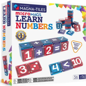 Magna Tiles microMAGS LEARN Numbers
